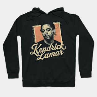 Old photo of Kendrick Lamar Hoodie